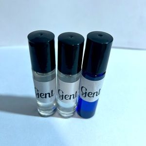 Gent men body oils